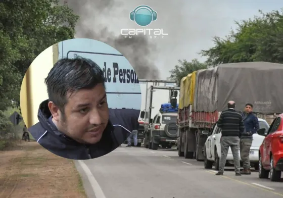Tras la difusión de sus audios, el piquetero que quería cortar el norte será intimado