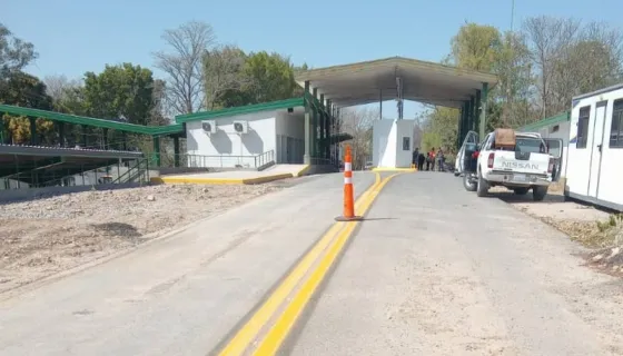 Después de mas de dos años se habilitó el Puente Internacional de Aguas Blancas