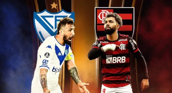 Vélez se juega todo contra el Flamengo por las semifinales de la Copa Libertadores