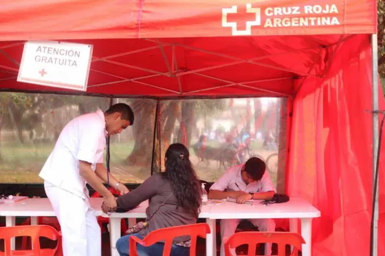 La Cruz Roja se ubicará en la Plazoleta IV Siglos durante El Milagro