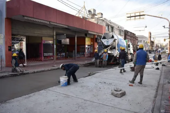 En 15 días quedará habilitado el tránsito en Pellegrini al 200