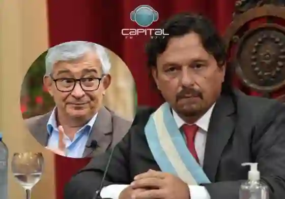 Sáenz desmintió a Martín Grande sobre la quita de subsidios a HIRPACE: "Hay límites en todo"