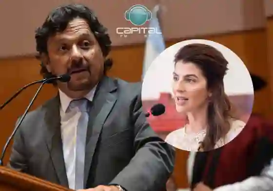 Gustavo Sáenz habló de Bettina de cara a las elecciones: "Competir está bueno"