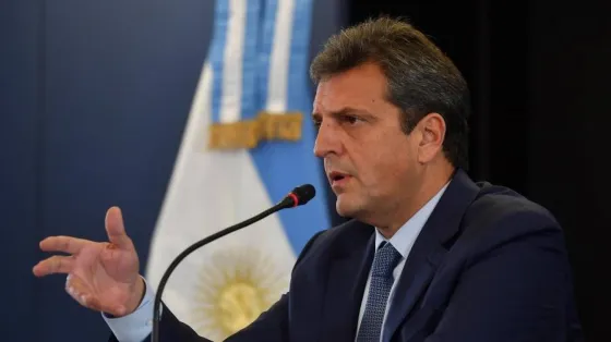 Massa se reúne con Georgieva en el FMI y con funcionarios del Tesoro