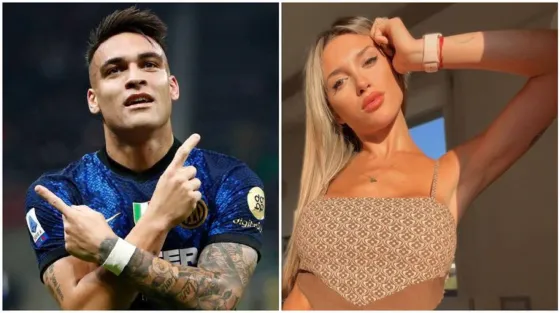 Lautaro Martínez volvió a Instagram y su novia negó los rumores de infidelidad