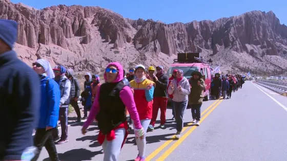 Hoy llegan miles de peregrinos de la Puna en devoción al Milagro