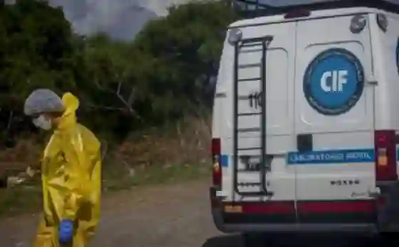 Se investiga la muerte de un peregrino en La Caldera