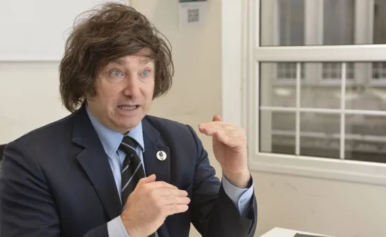 Javier Milei explotó luego de que lo tildaran de "ñoqui"