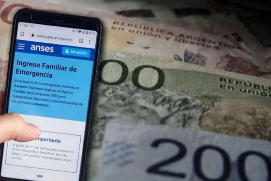 Se viene el IFE 5 de ANSES: el bono será de $ 50.000