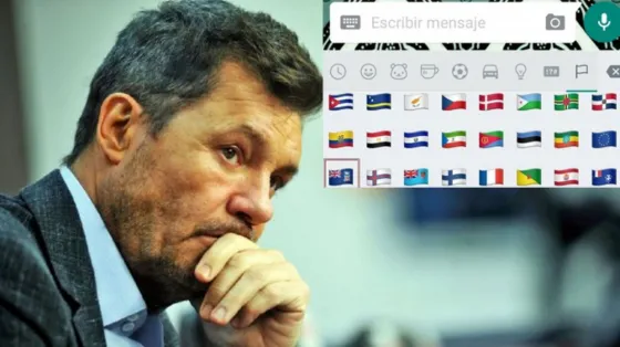 Marcelo Tinelli se sumó al repudio contra WhatsApp por las Islas Malvinasa