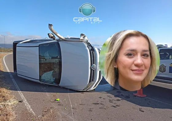 Urgente: Volcó Candela Correa en Circunvalación Oeste