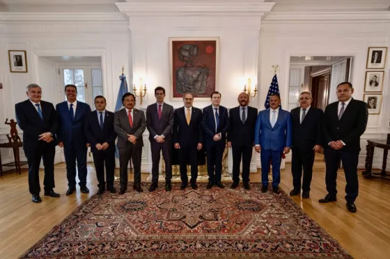 Sáenz viajó a EEUU en busca de inversiones para la Provincia