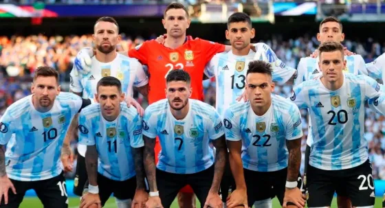 Argentina enfrenta a Jamaica en el último amistoso de la gira
