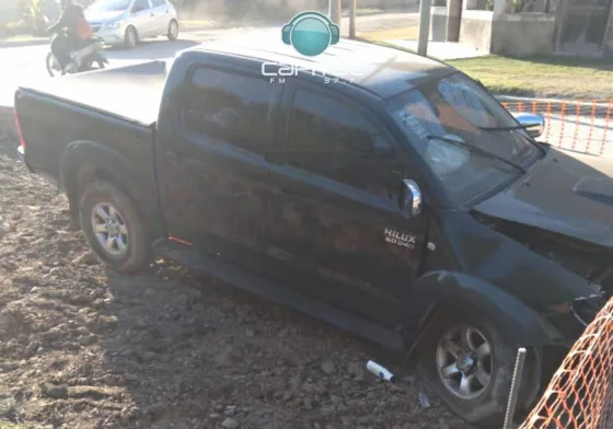 Conductor cayó a un pozo en Solís Pizarro y a las pocas horas murió