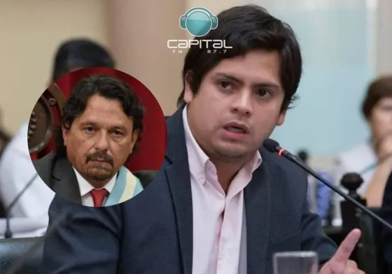 Hernández Berni: "El único fantasma es el gobierno de Gustavo Sáenz"