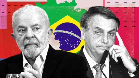 Lula ganó pero habrá balotaje con Bolsonaro