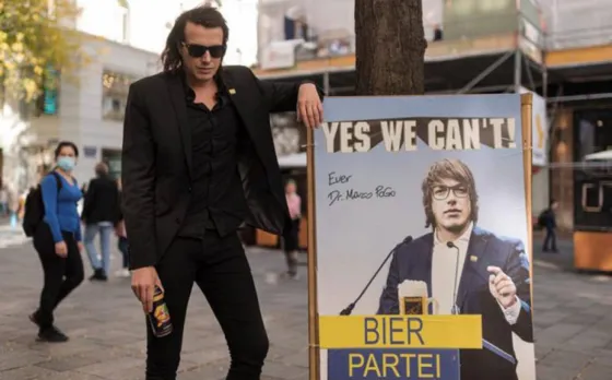 "El Partido de la Cerveza" se convirtió en la tercera fuerza en las elecciones en Austria