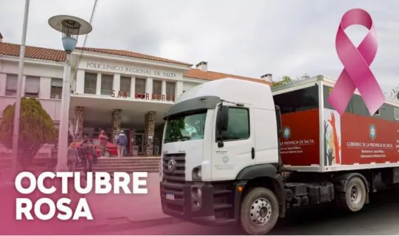 "En el hospital San Bernardo se diagnostica un caso de cáncer de mama por semana"