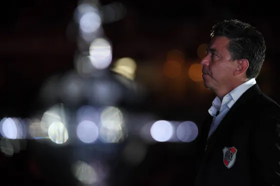 Marcelo Gallardo se despidió del Monumental: "Mi vínculo con River es para toda la vida"
