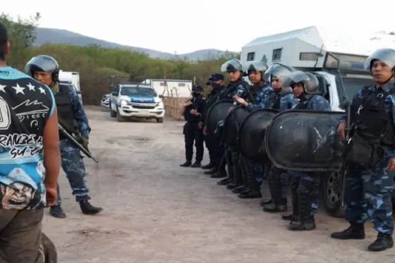 Desalojaron a familias en el asentamiento San Javier: "No tenemos dónde vivir"