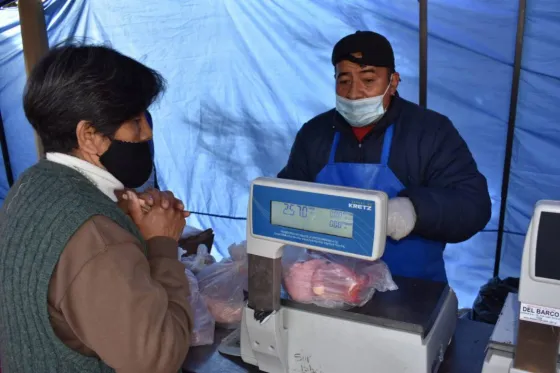 Este viernes y sábado el camión de "Carne popular" recorre la ciudad