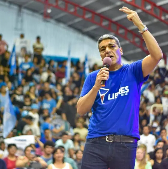 Libres del Sur lanza su candidato a presidente: "Hay que terminar con los planes sociales"