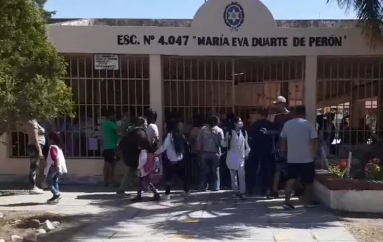 Fumigación e intoxicación en la escuela: "Internaron a los niños pero ya están bien"