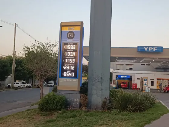 Por quinta vez en el año, volvió a aumentar la nafta y el gasoil