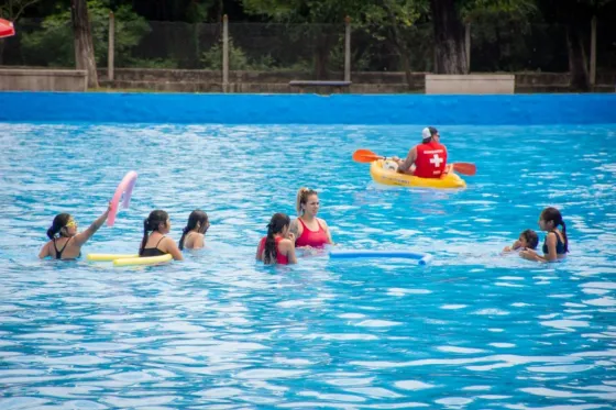 Ya están habilitadas al público las piletas del balneario Xamena y del Vitale