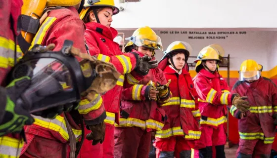 El Senado aprobó un subsidio para que los bomberos voluntarios viajen gratis