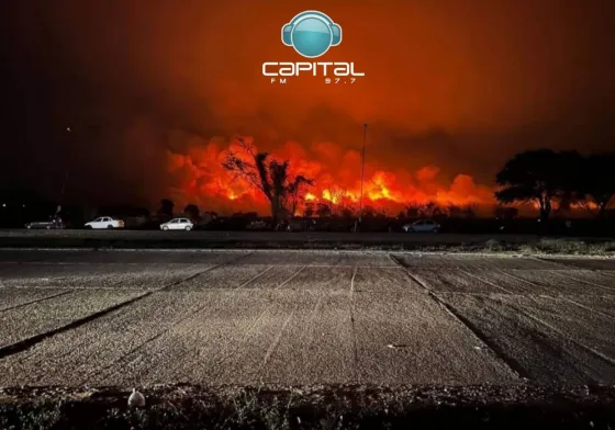 Orán arde en llamas: El fuego se descontroló y generó pánico