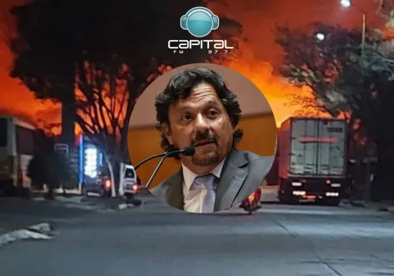 Con Orán en llamas, el gobernador Gustavo Sáenz llega al norte