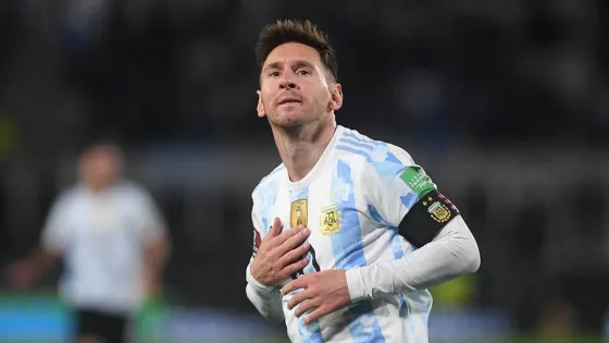 Messi se sumó a la concentración de Argentina en Abu Dhabi