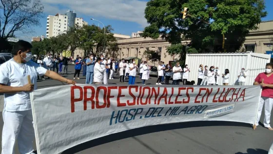 Médicos autoconvocados siguen en pie de lucha: "Pedimos reconocimiento"