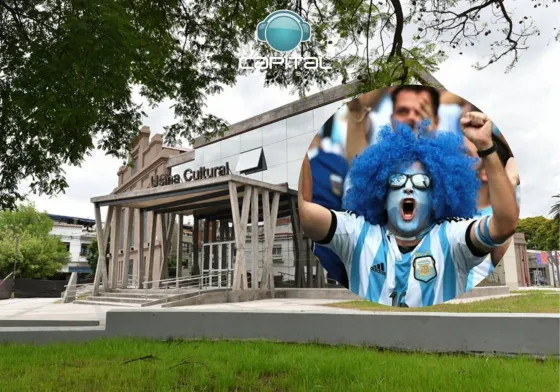 En la pantalla de la Usina Cultural también se podrá ver el partido de la Selección