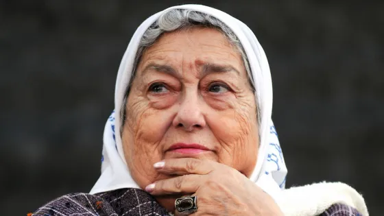 Madres de Plaza de Mayo despedirá a Hebe de Bonafini con una marcha