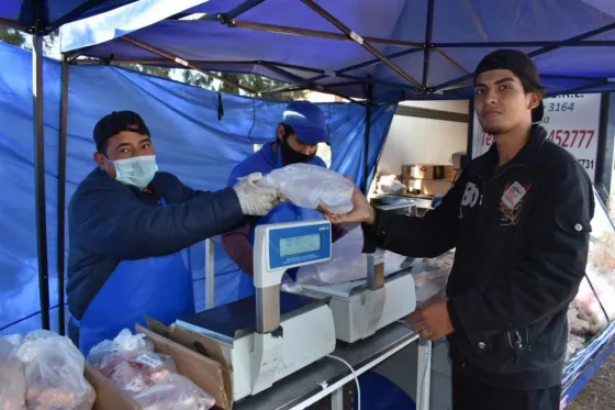 El camión de Carne Popular se instalará en el predio de la Casona de Castañares