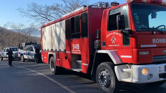 Fiscalía investiga otro incendio en cerro San Bernardo