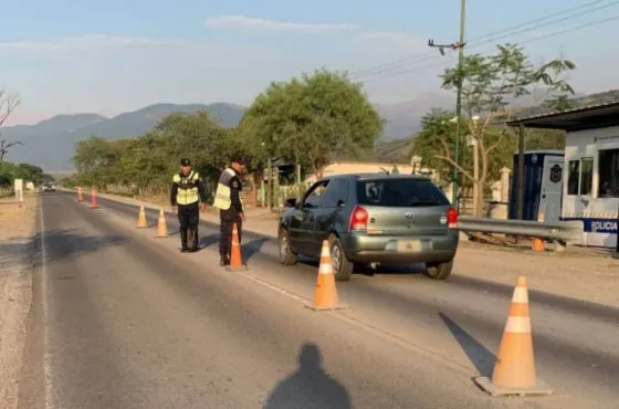 Salteños inconscientes: Detectaron más de 280 conductores alcoholizados