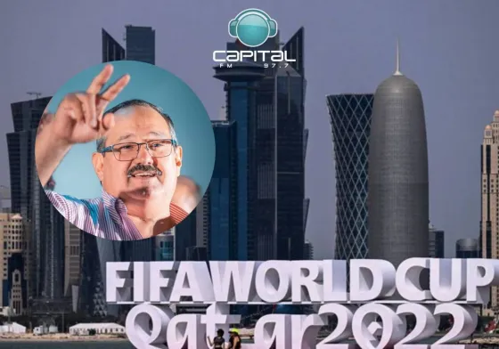 El "Oso" Leavy se va a ver la final del Mundial de Qatar