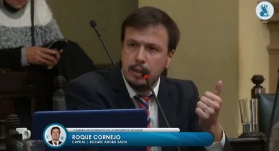 Roque Cornejo: "La ley de Emergencia Hídrica no soluciona el problema del agua"