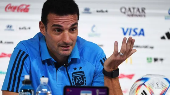 Scaloni: "Hay que dejar el favoritismo de lado y no confiarse"