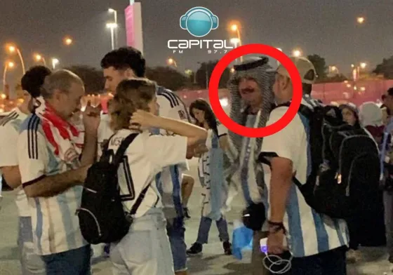 Un "Oso" suelto en Qatar: Leavy se tomó vacaciones y se fue al Mundial