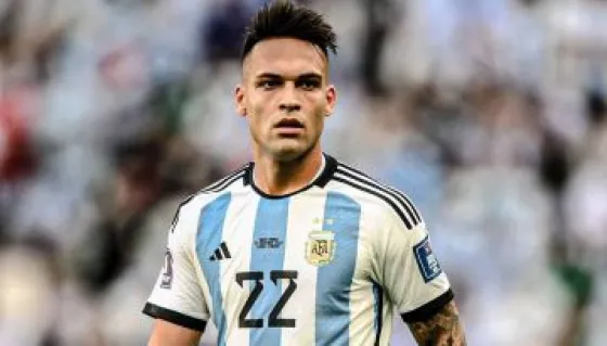 Mundial de Qatar: ¿Lautaro Martínez está lesionado?