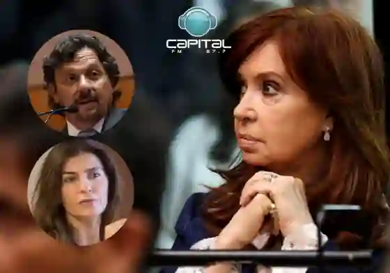 Ni Sáenz ni Bettina se expresaron sobre la condena a Cristina Kirchner