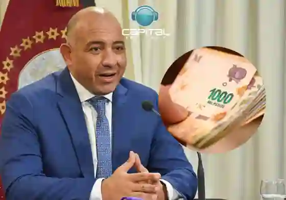 Dib Ashur: "No conversamos con el Gobernador sobre posibles bonos de fin de año"