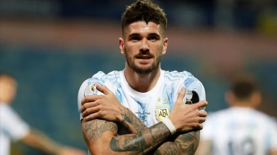 Rodrigo De Paul podría perderse el partido ante Países Bajos