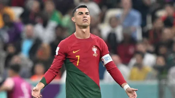 Cristiano Ronaldo amenazó con irse del Mundial y Portugal dio un comunicado