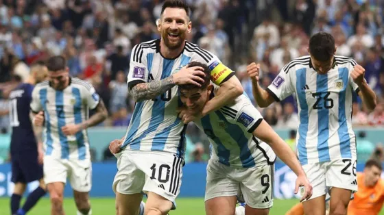 Argentina es finalista del Mundial: Messi y la Selección van por la gloria