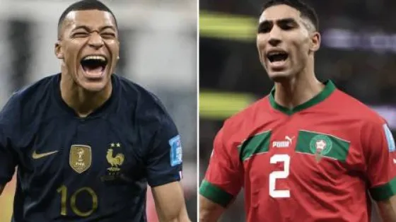 Francia y Marruecos buscan su lugar en la final